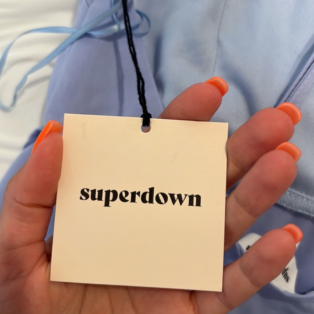 Superdown periwinkle dress - Picture 4 of 5